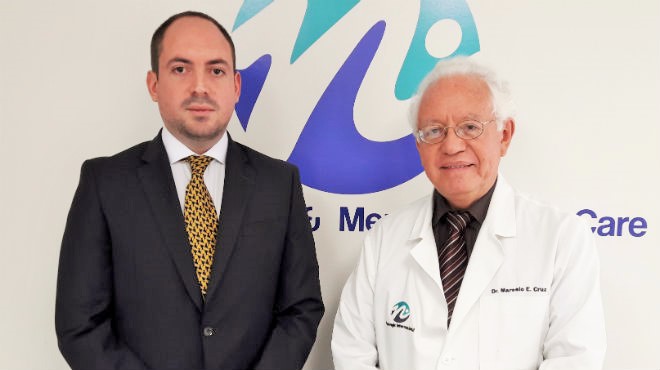 Alejandro Cruz y Marcelo Cruz, directivos de Neurologic.