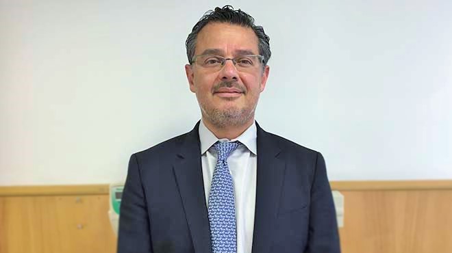 Marcelo Vela, especialista en Gastroenterologa.