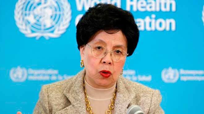 Margaret Chan, directora OMS.