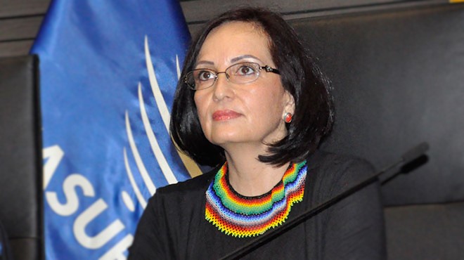 Margarita Guevara, ministra de Salud.