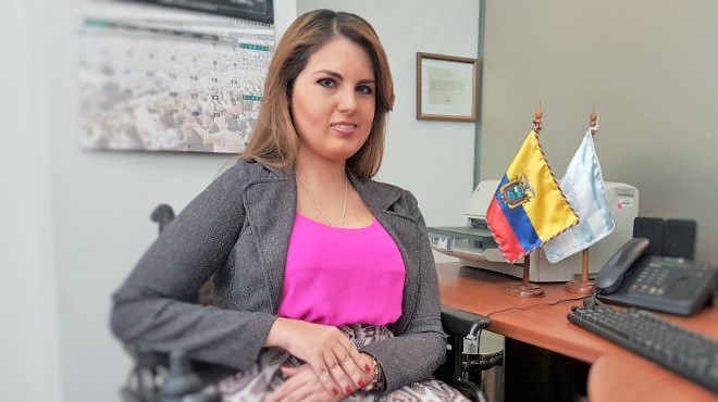 Mara Cristina Kronfle, asamblesta por la provincia del Guayas.