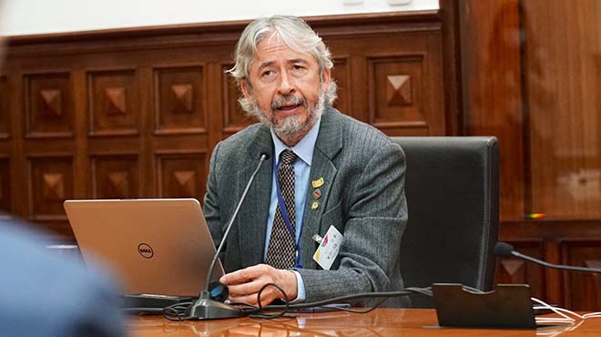 Mario Grijalva, director del Ciseal-PUCE.