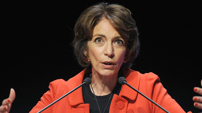 Marisol Touraine, ministra de Sanidad de Francia.