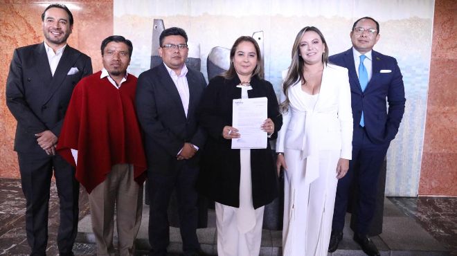 Presentación del proyecto de ley reformatorio.
