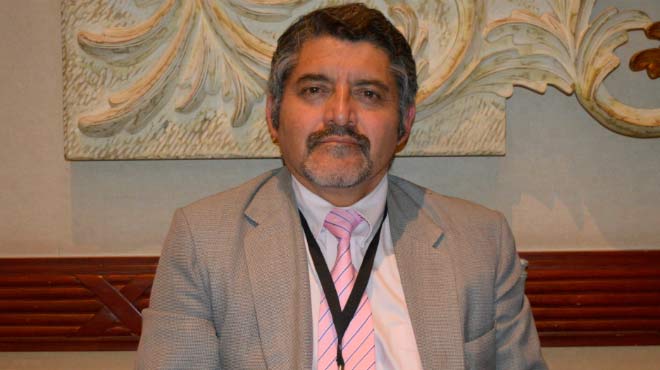 Mauricio Espinel, investigador.