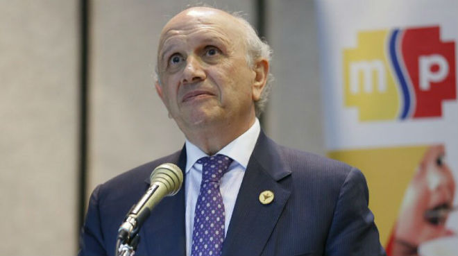 M�ximo Gonz�lez Jurado, presidente em�rito del Consejo General de Enfermer�a de Espa�a