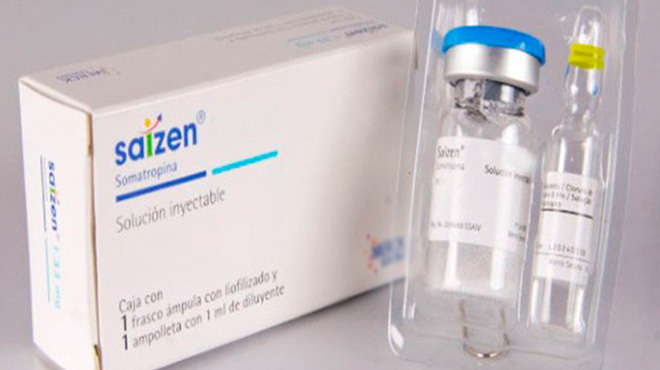 Alerta sobre la falsificacin del medicamento Saizen.