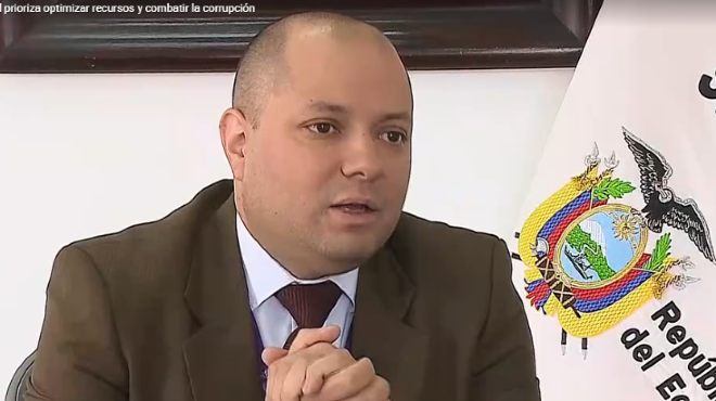 Juan Bernardo Sánchez, ministro de Salud.