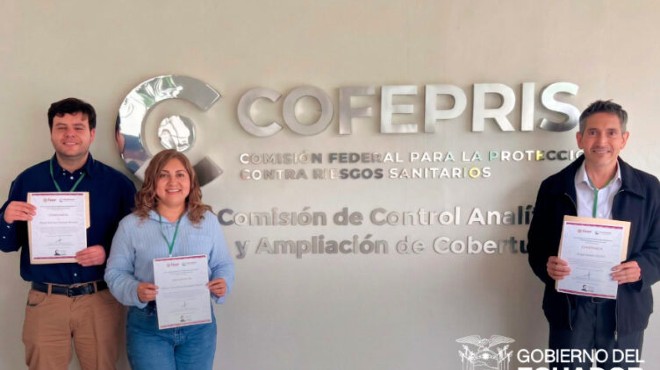 Representantes de ARCSA. 
