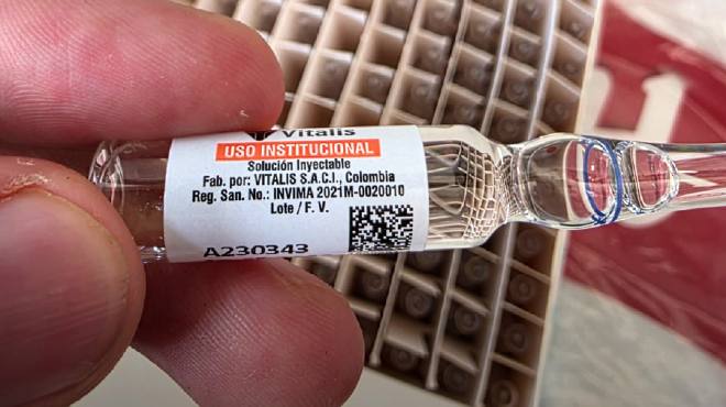 Se encontraron muestras médicas destinadas únicamente para distribución profesional.