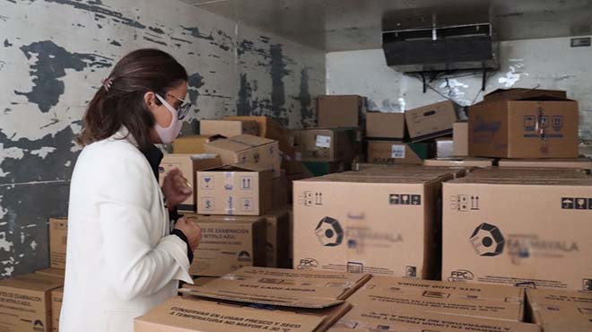 Mar�a Jos� Pinto sigue encargada del MSP.