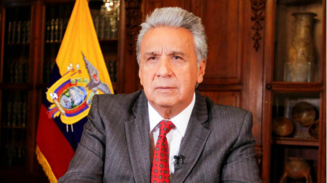 El presidente Lenn Moreno ha anunciado varias decisiones econmicas y laborales.