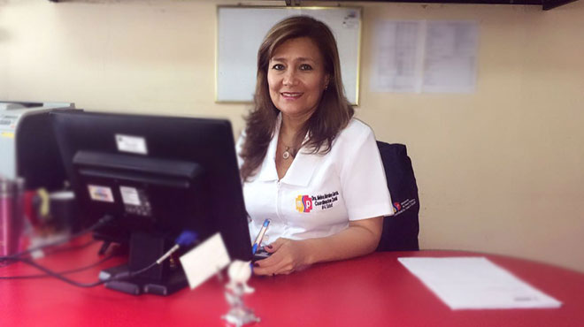 Melva Morales, vigilancia de Salud Pblica de la Zonal 4 del MSP.