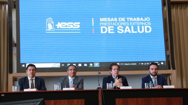 Marco Salazar, Diego Salgado, Alfredo Ortega, Francisco Mora.