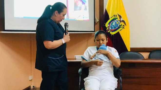 Capacitacin mtodo madre canguro.