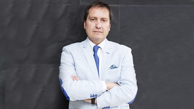 Michele Ugazzi, cirujano pediatra.