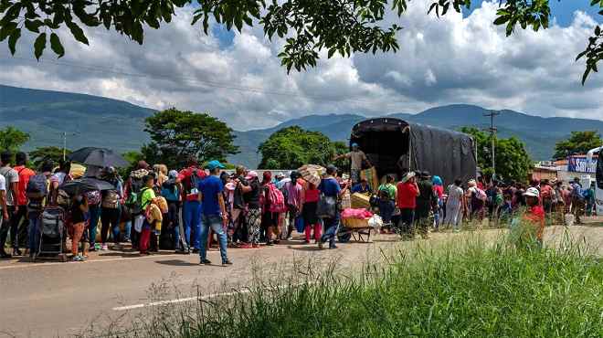 Ha aumentado la migracin en las Amricas. 