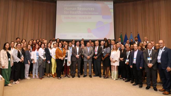 Foro Internacional sobre Recursos Humanos para la Salud.