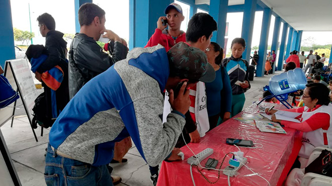 Restablecimiento de Contacto entre Familiares es uno de los servicios de mayor impacto.