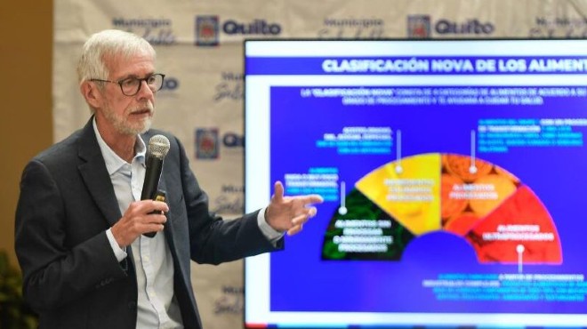 Miguel Malo, secretario de Salud del Municipio de Quito.