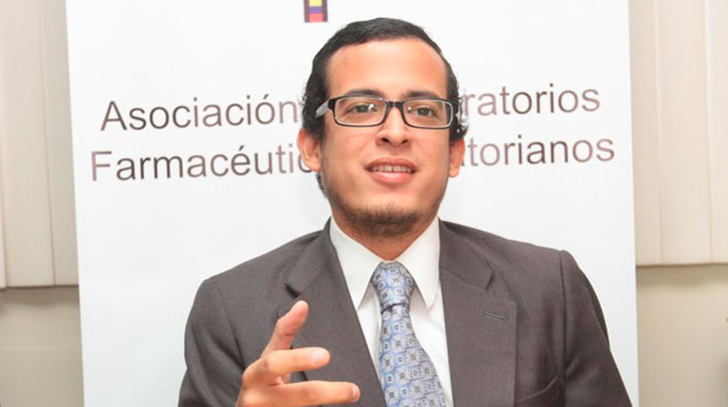 Miguel Palacios, director ejecutivo de ALFE.