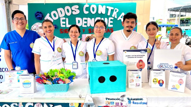 Lanzamiento de la campaña nacional.