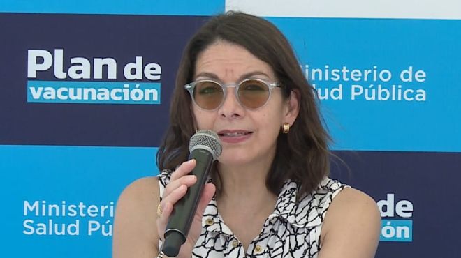 Ximena Garzn, ministra de Salud.