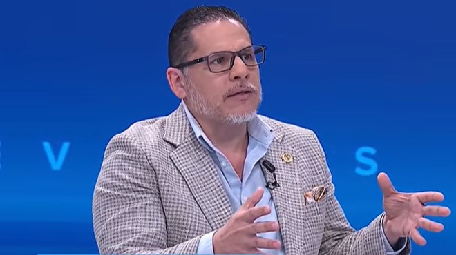 Juan Carlos Aveiga, ministro de Salud.