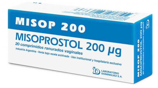 misoprosto misoprostol