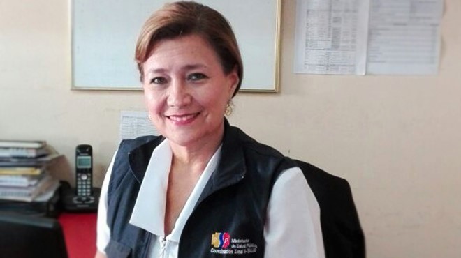 Melva Morales, directora de Vigilancia de Salud Pblica de la Zona 4
