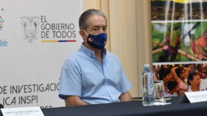 Juan Carlos Zevallos, ministro de salud.