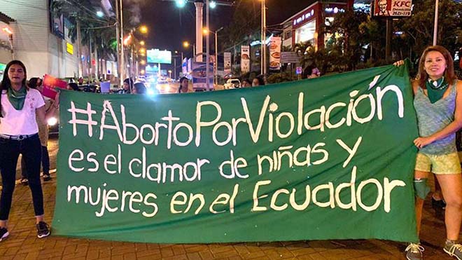 Sociedad Ecuatoriana de Salud Pblica - aborto