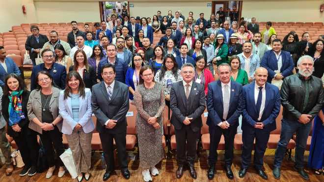 II Encuentro Nacional de Municipios Saludables.