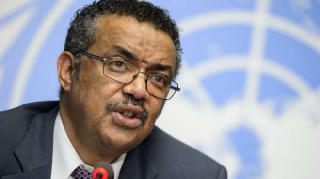 Tedros Adhanom Ghebreyesus, nuevo director de la OMS.