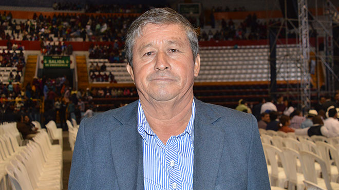 Nelson Rodrguez, presidente Confeunass-cnc.