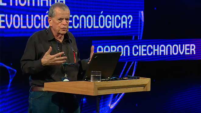 Aaron Ciechanover, premio Nobel de Qumica 2004.