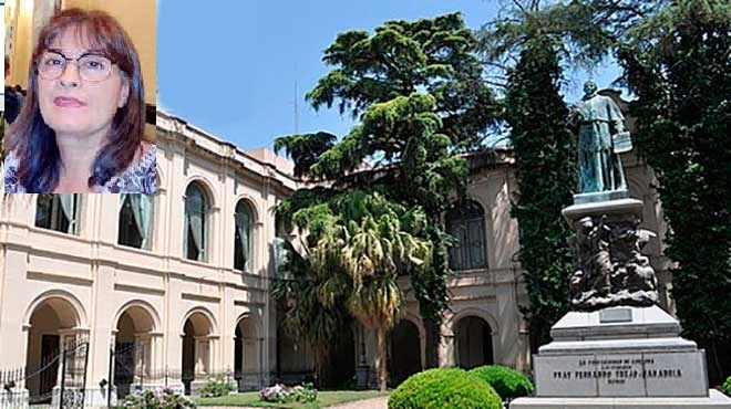 Cecilia Marchetti, docente de la Universidad Nacional de Crdoba.