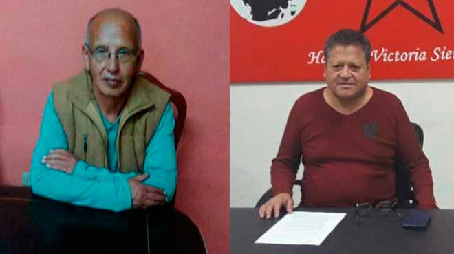 Carlos Maldonado y Joaqu�n Chaluisa.