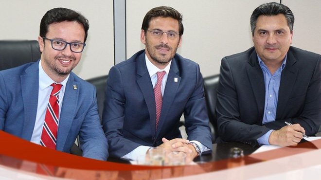 Eduardo  Costa, Luciano  Boccardo, Javier Gabela.