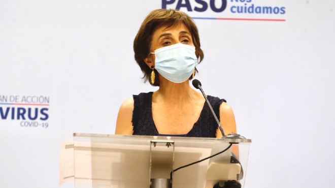 Paula Daza, subsecretaria de Salud Pblica de Chile.