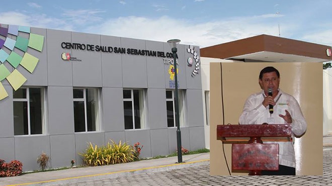 Jos Zambrano, director distrital 22D01.