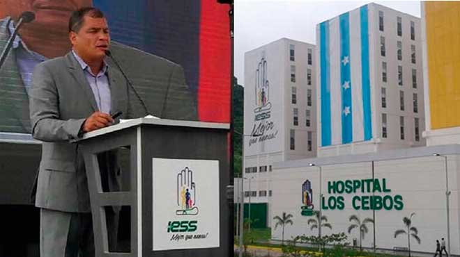 Presidente Rafael Correa.