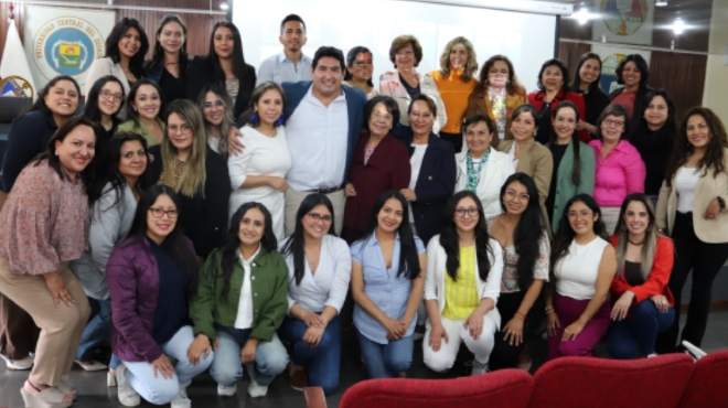 Participantes de la jornada acad�mica.