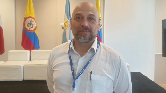 Jos Ordez, presidente de la Asociacin Ecuatoriana de Psiquiatra