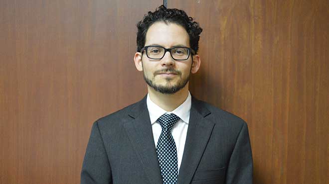 Pablo Buitr�n, m�dico internista de la Universidad de Boston