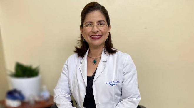 Paola Escobar, mdico tratante del Instituto de Neurociencias de la JBG.