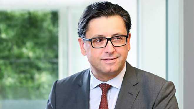Paul Hudson, director ejecutivo de Novartis Pharmaceuticals.