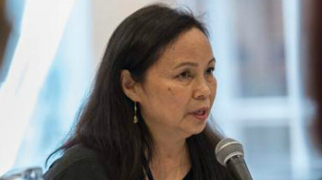 Paula Fujiwara, directora de la Unin Internacional contra la Tuberculosis y las Enfermedades Respiratorias.