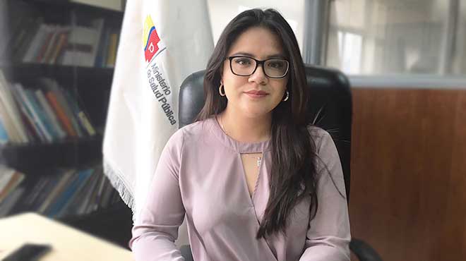Paula Herrera, directora Distrital 17D03.