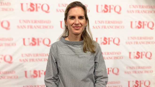 Mariel Paz y Mio, USFQ.